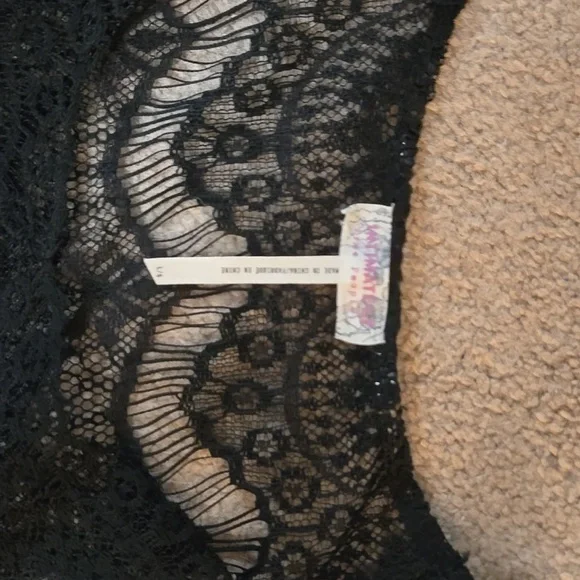 Free People Lace Peek a boo Dress - Picture 7 of 12